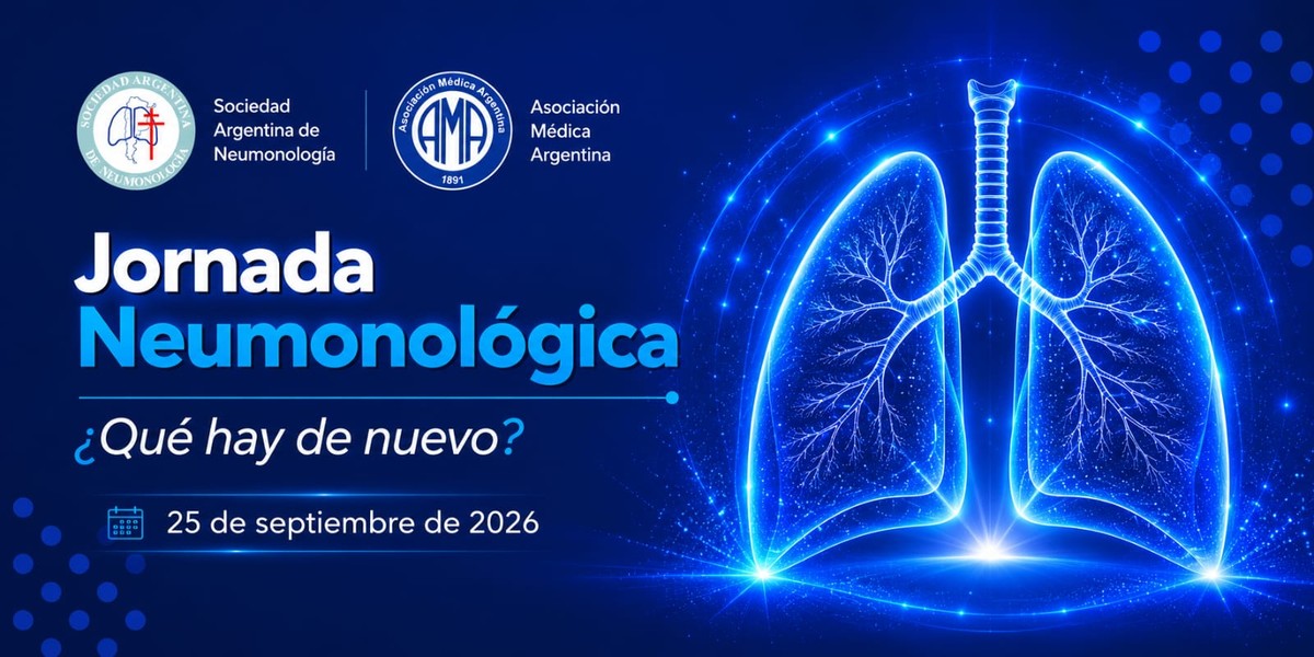 Jornada Neumonológica 2026 - ¿Qué hay de nuevo? - 25 de septiembre 2026
